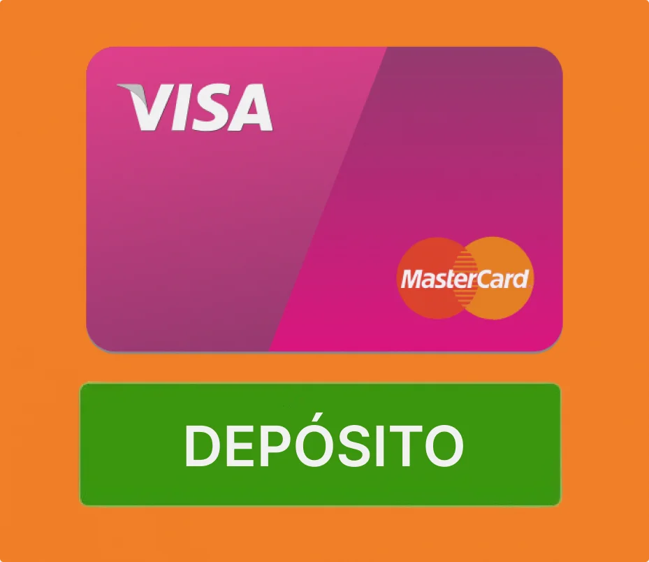 Depósito con Visa y Master Card en Botemania 