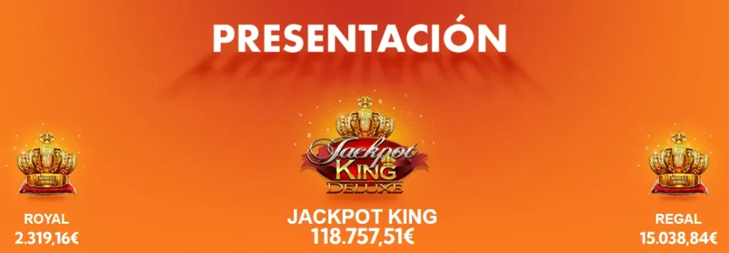 Botemania Jackpots Progresivos