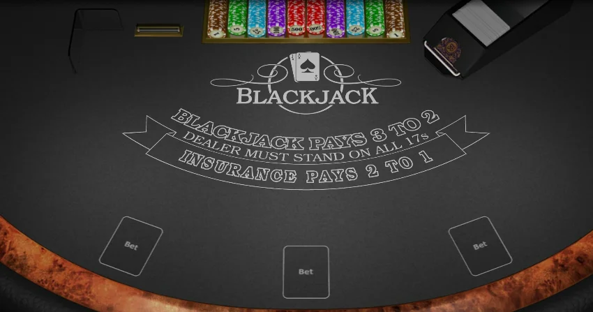 Mesa de Blackjack Botemania