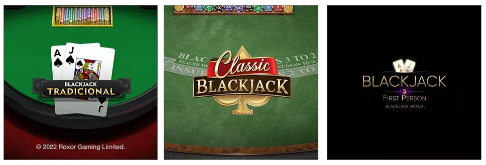 Juegos de Blackjack Botemania