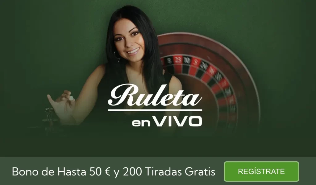 Ruleta en vivo Botemania