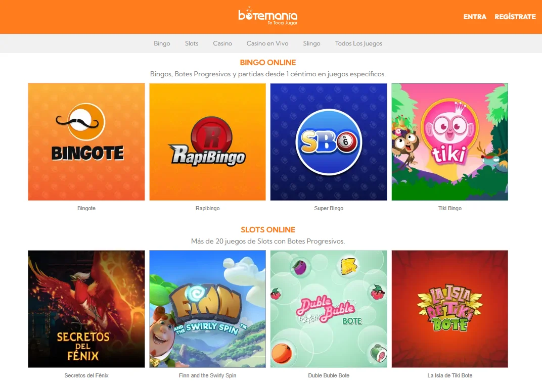 Juegos Botemenaia